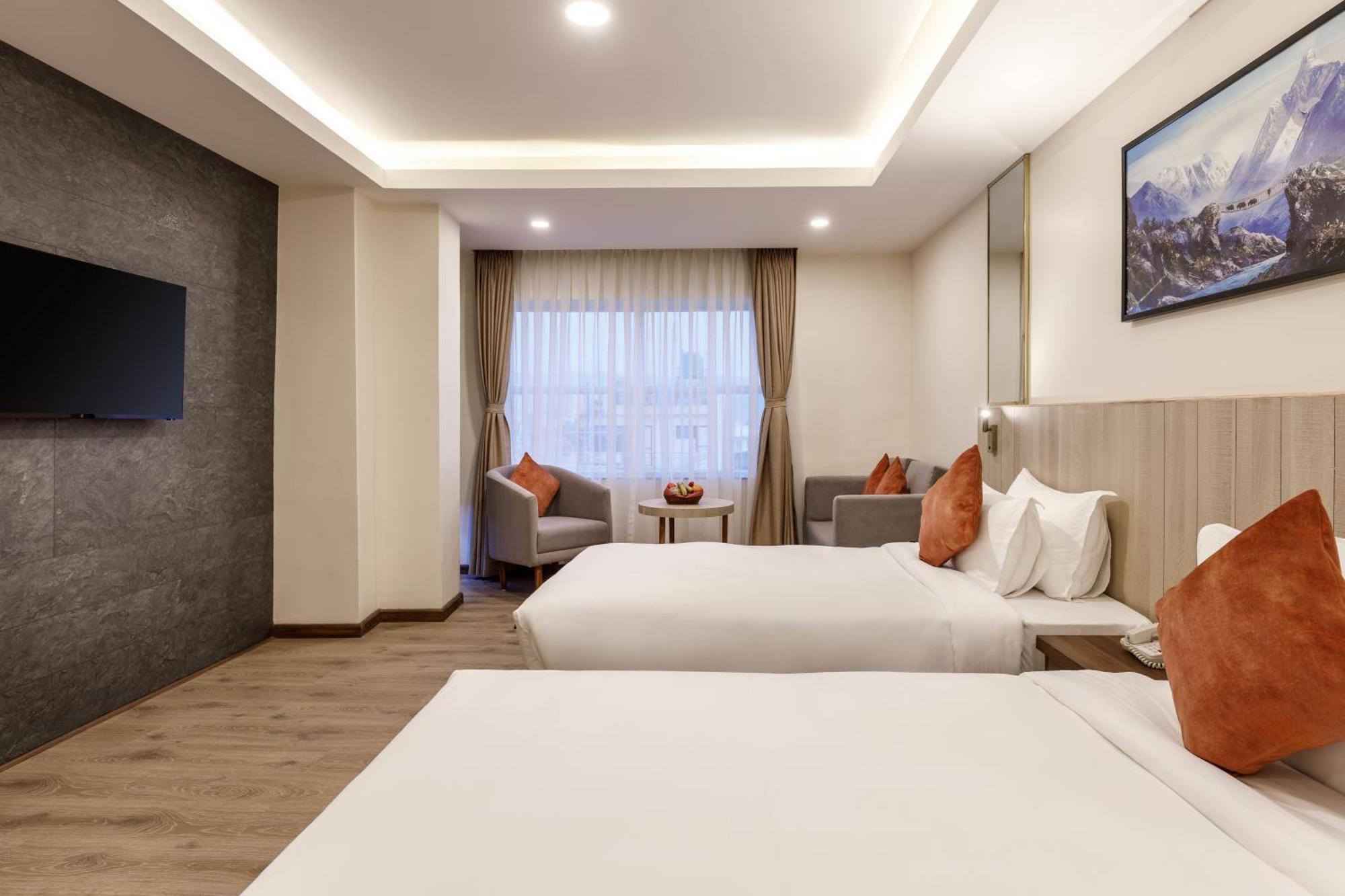 Hotel Sabrina, Kathmandu Exterior photo